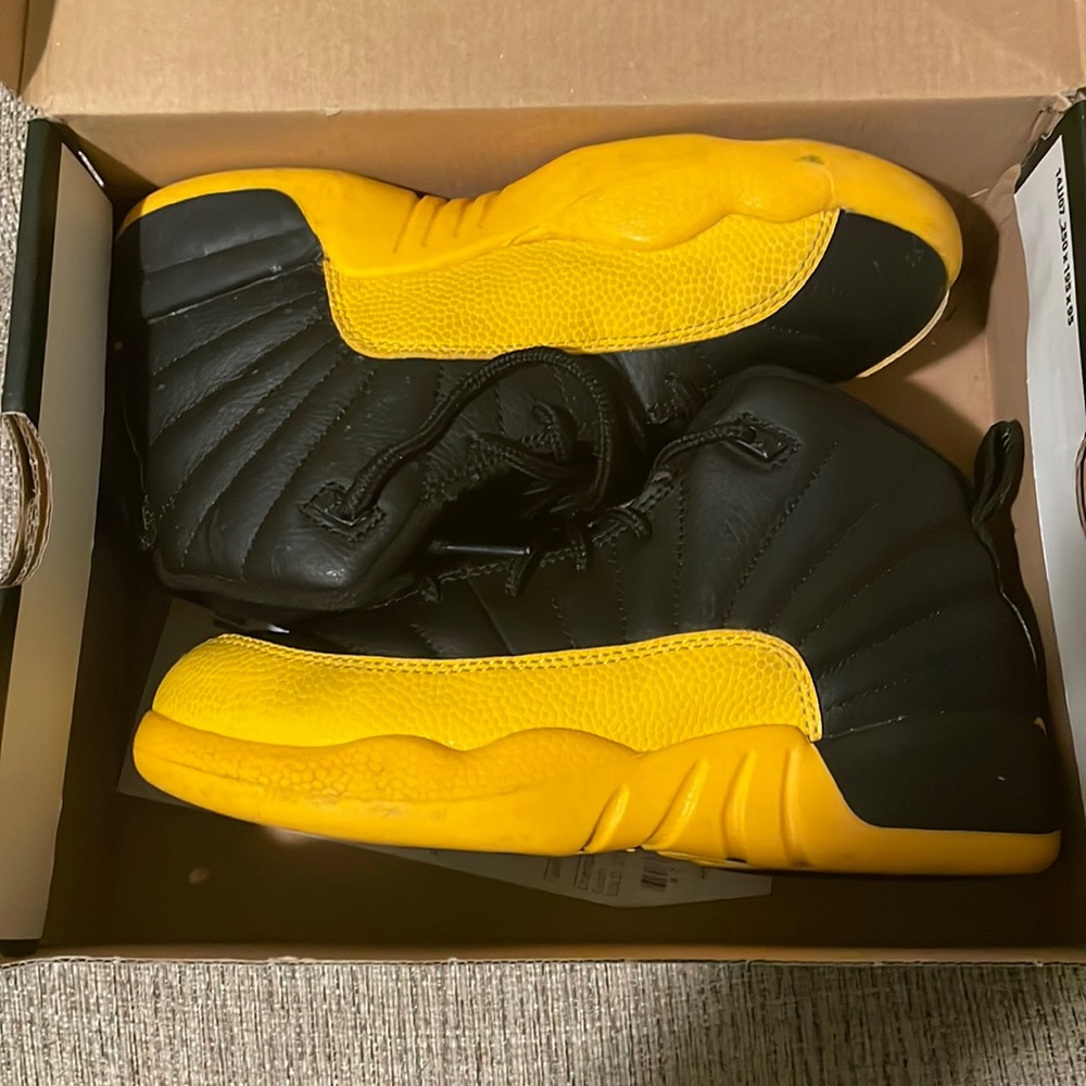 Boys jordan 12s retro